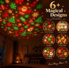 Christmas Tree Projector Light