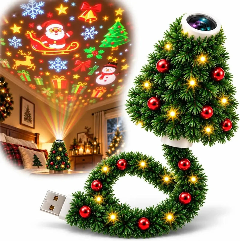 Christmas Tree Projector Light