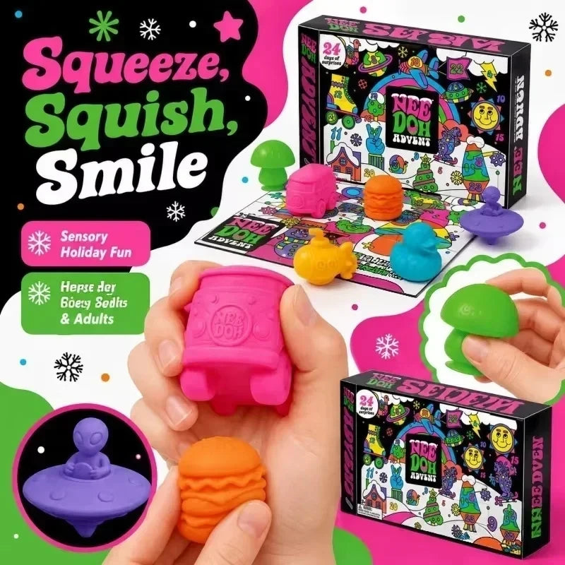 Squishy Fidget Advent Calendar