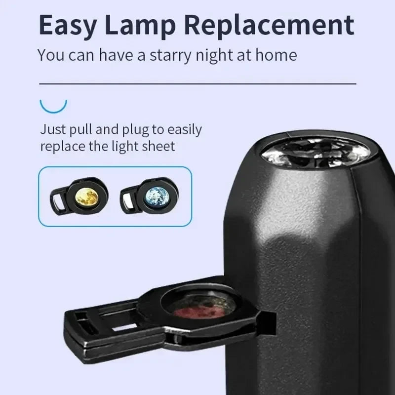 Christmas Rotating Projection Lamp