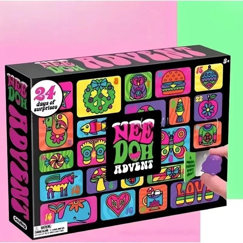 Squishy Fidget Advent Calendar