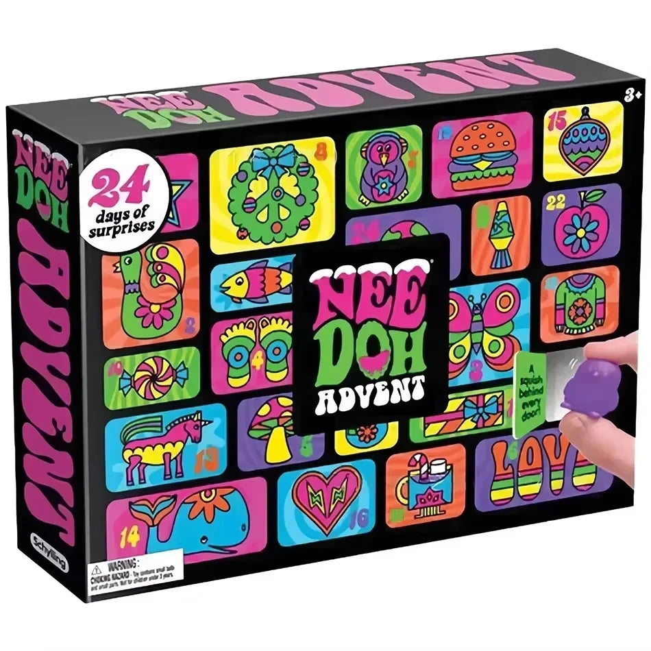 Squishy Fidget Advent Calendar