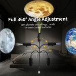 Christmas Rotating Projection Lamp