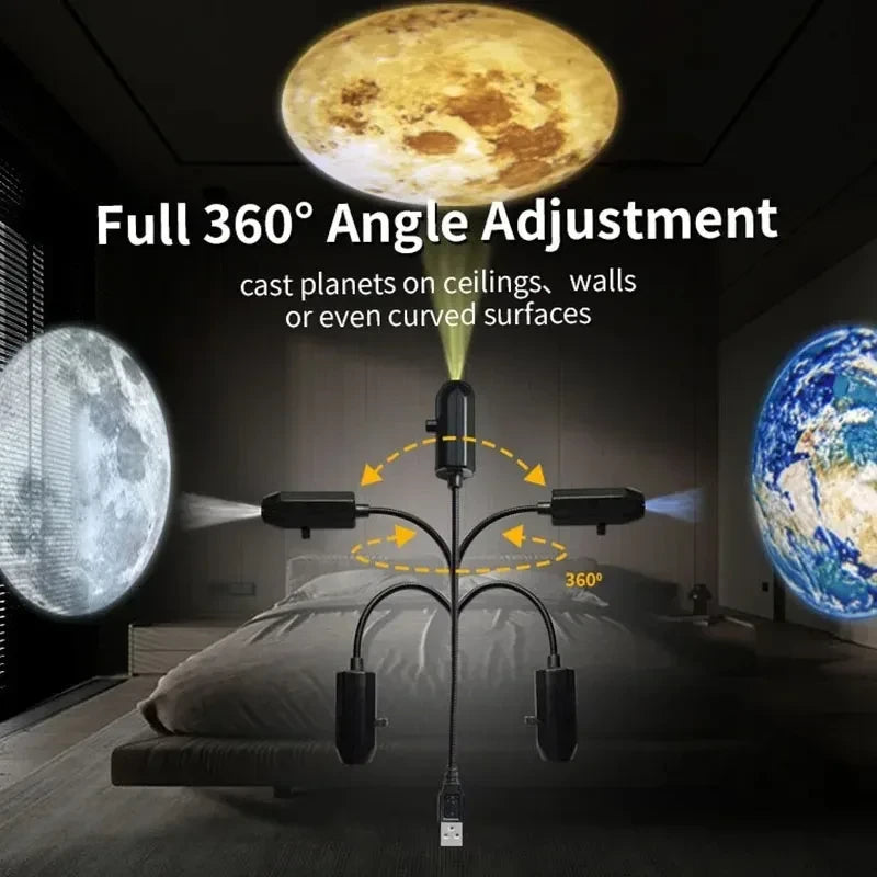 Christmas Rotating Projection Lamp