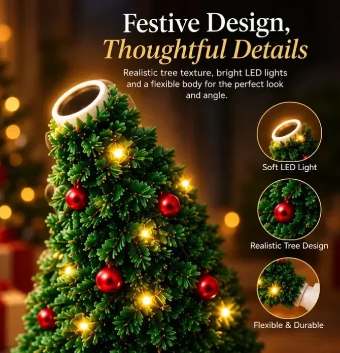 Christmas Tree Projector Light