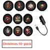 Christmas Rotating Projection Lamp