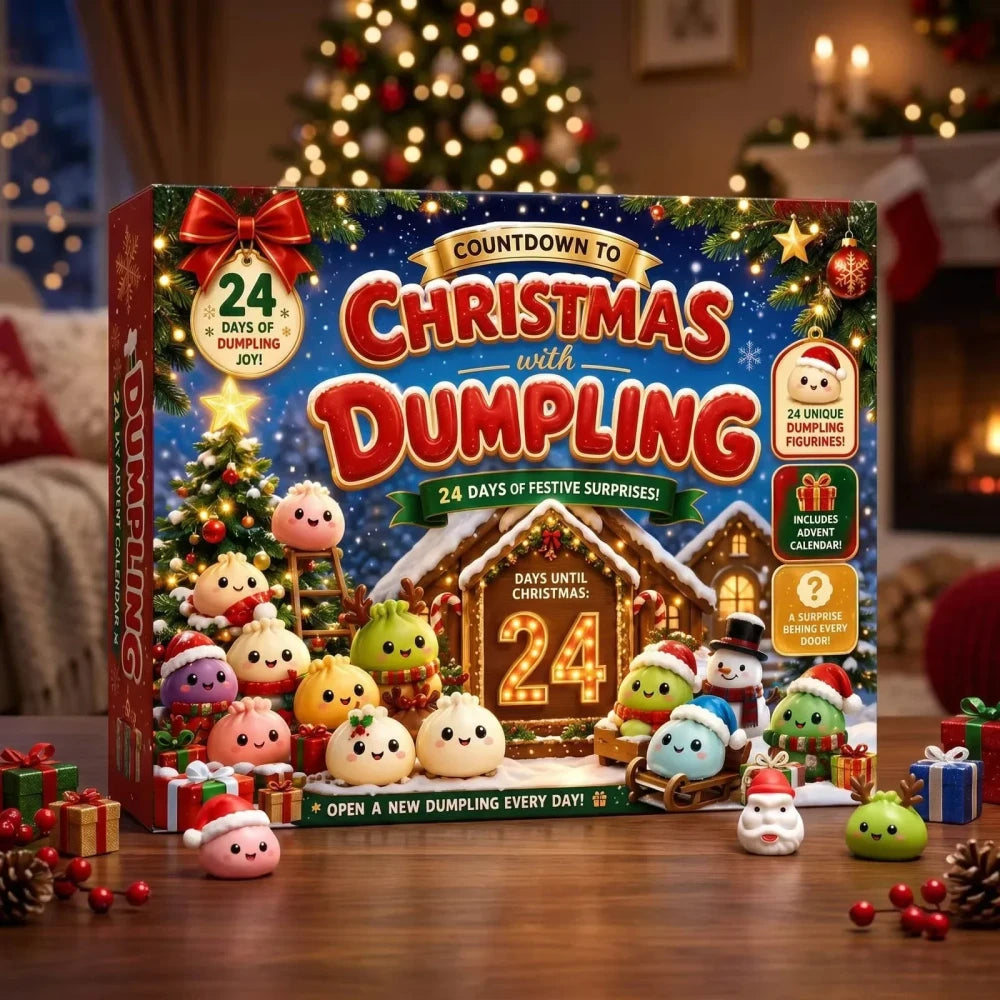 Squishy Fidget Advent Calendar