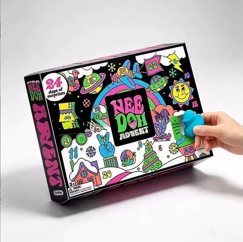 Squishy Fidget Advent Calendar