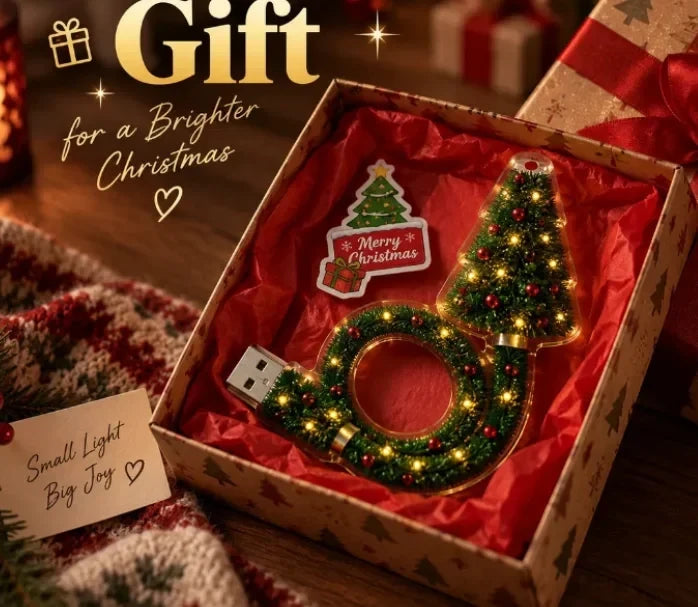 Christmas Tree Projector Light