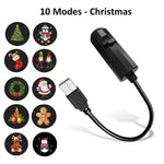 Christmas Rotating Projection Lamp