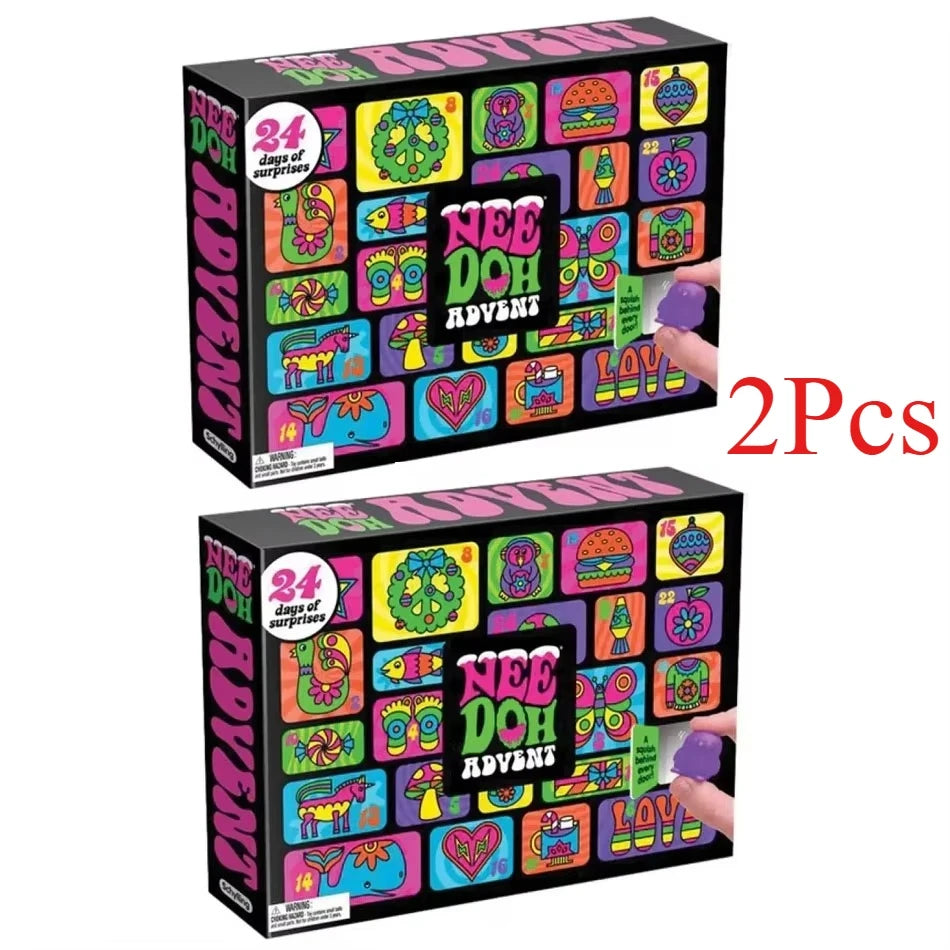NeeDoh Holiday Advent Calendar