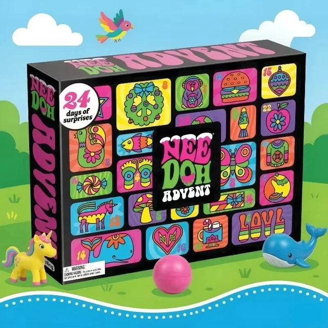 NeeDoh Holiday Advent Calendar