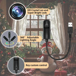 Christmas Rotating Projection Lamp