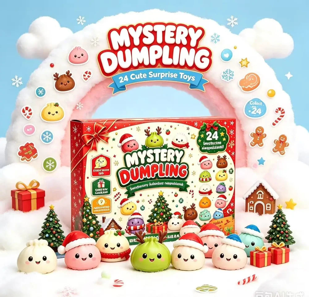 Squishy Fidget Advent Calendar
